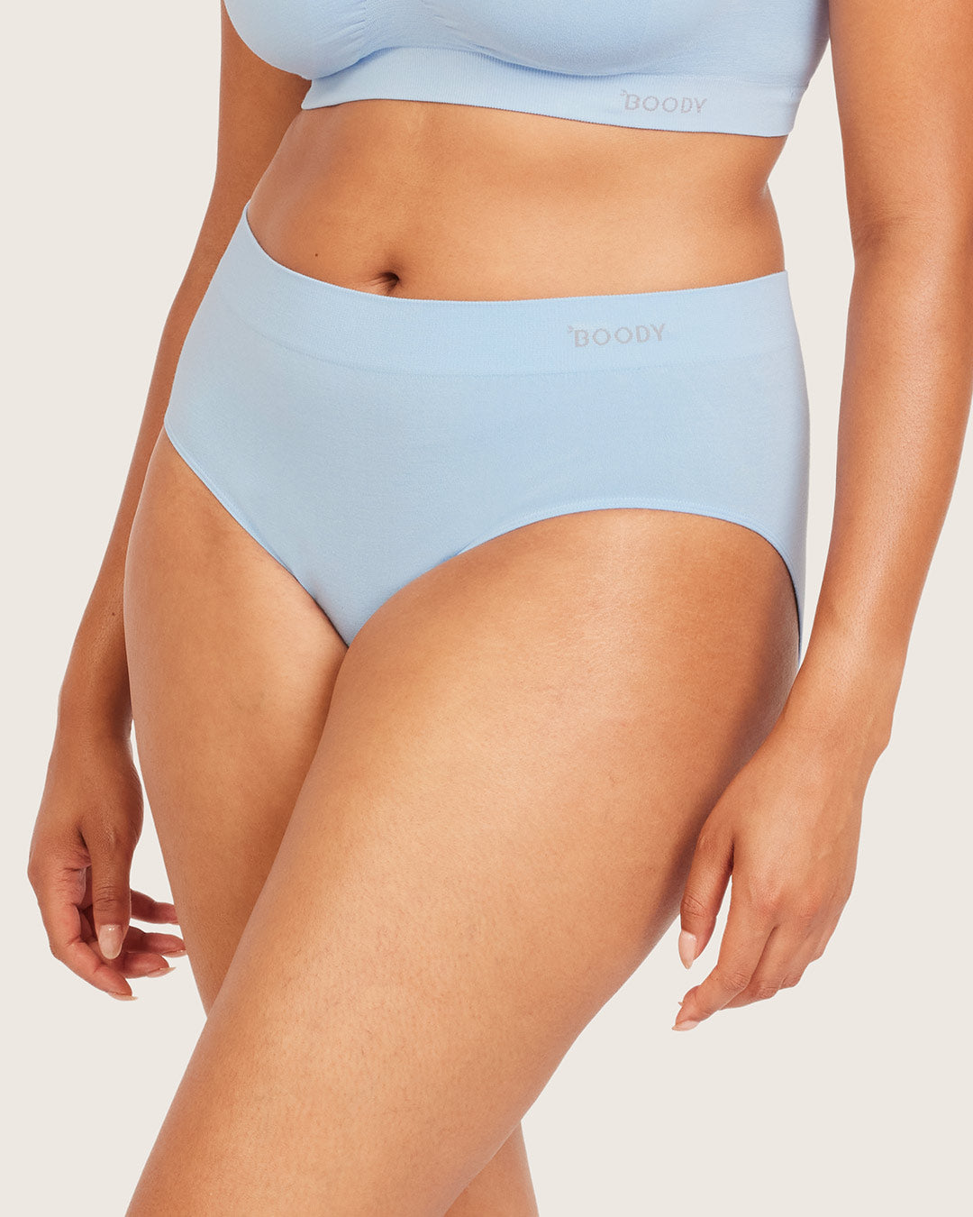 Midi Briefs - Sky Blue