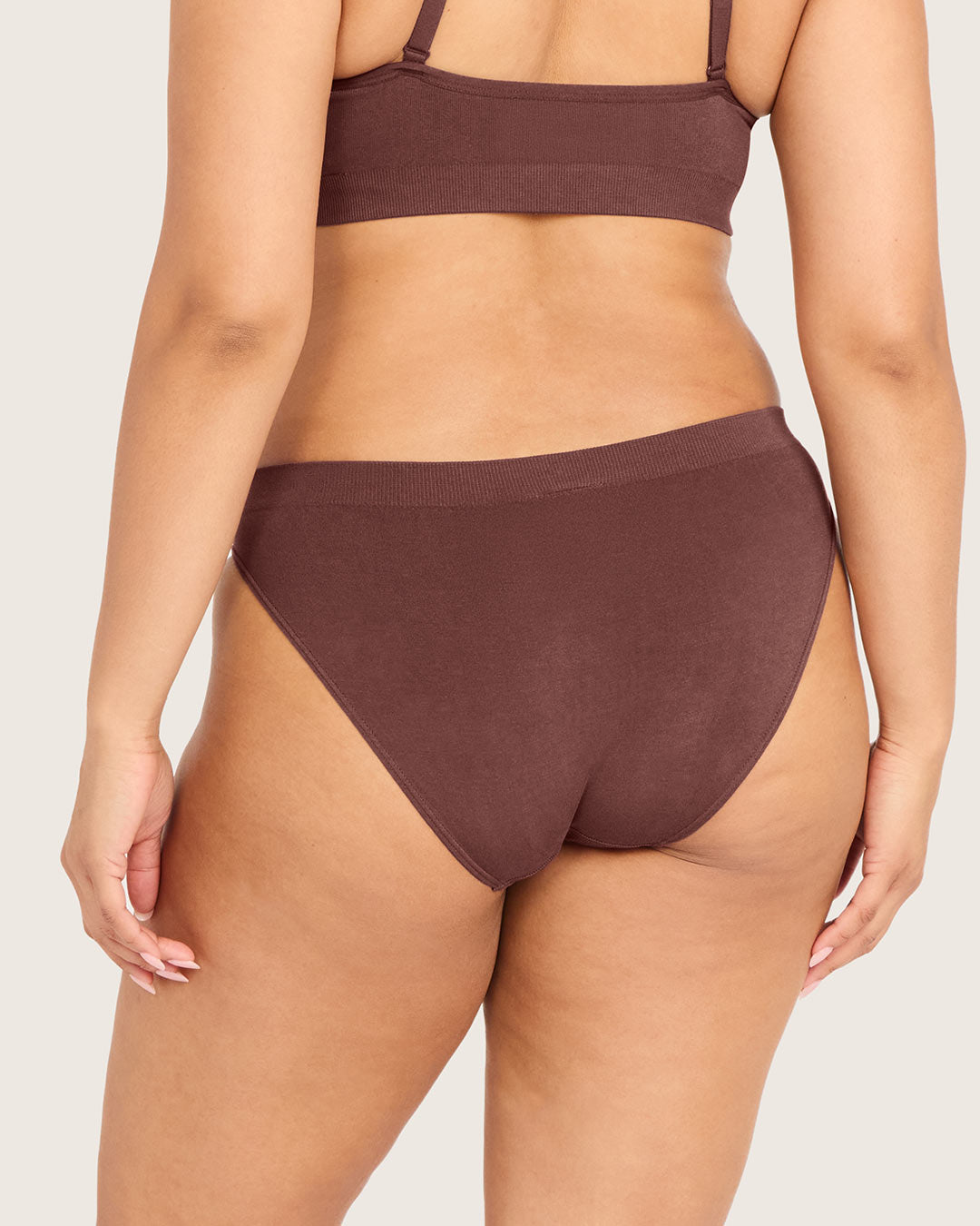 Classic Bikini - Espresso