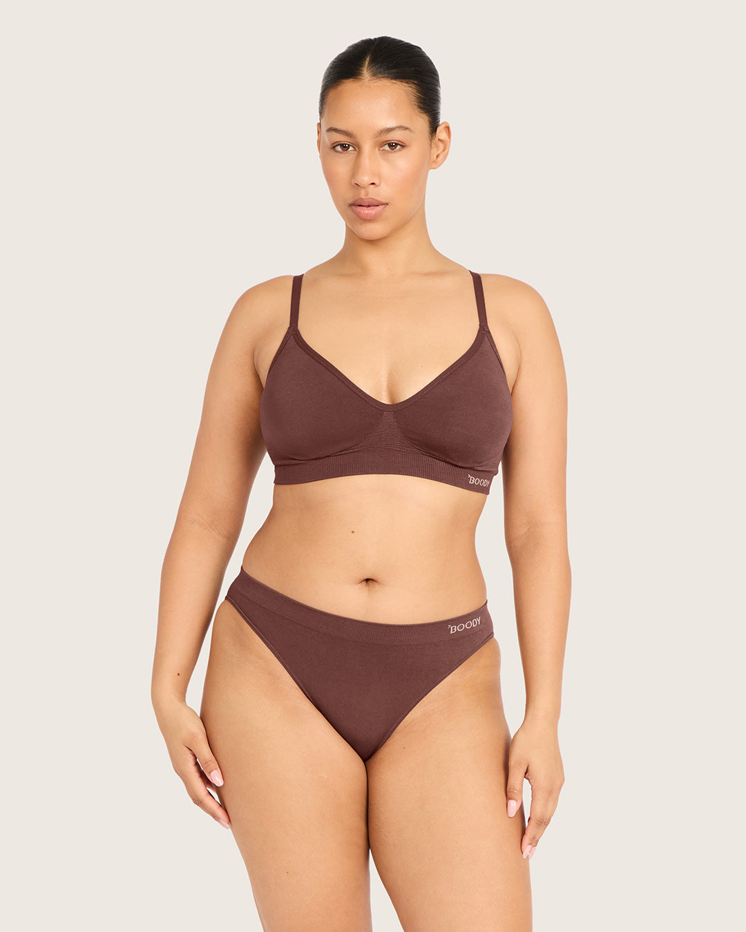 Classic Bikini - Espresso