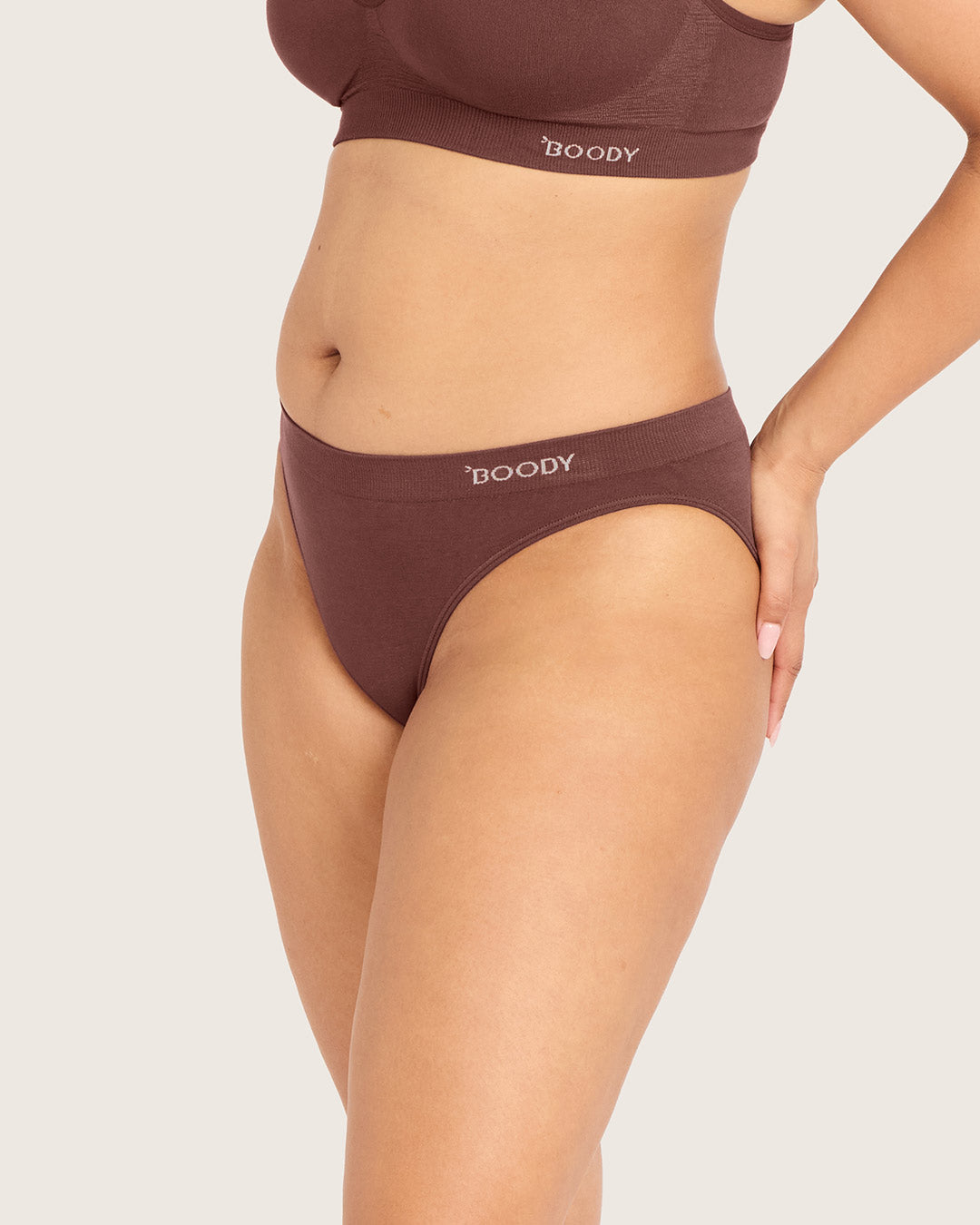 Classic Bikini - Espresso