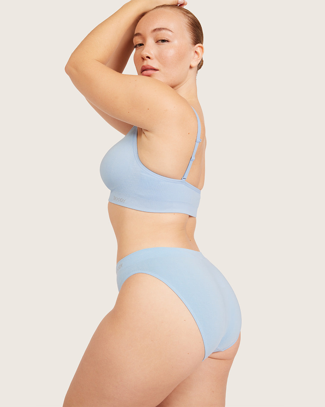 Classic Bikini - Sky Blue