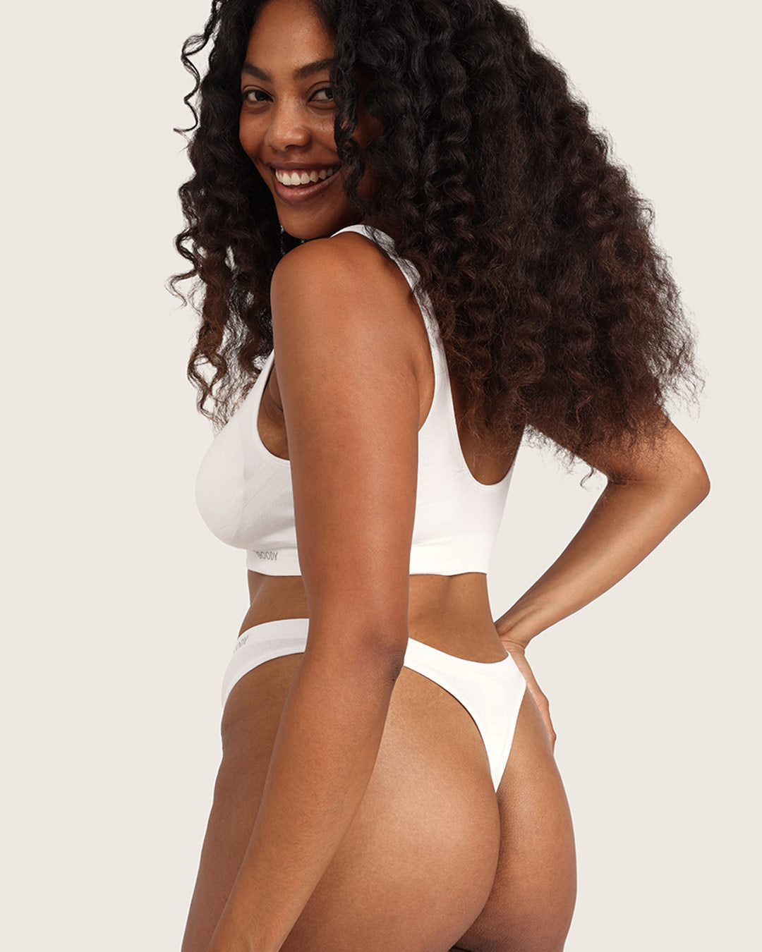 G-String - White
