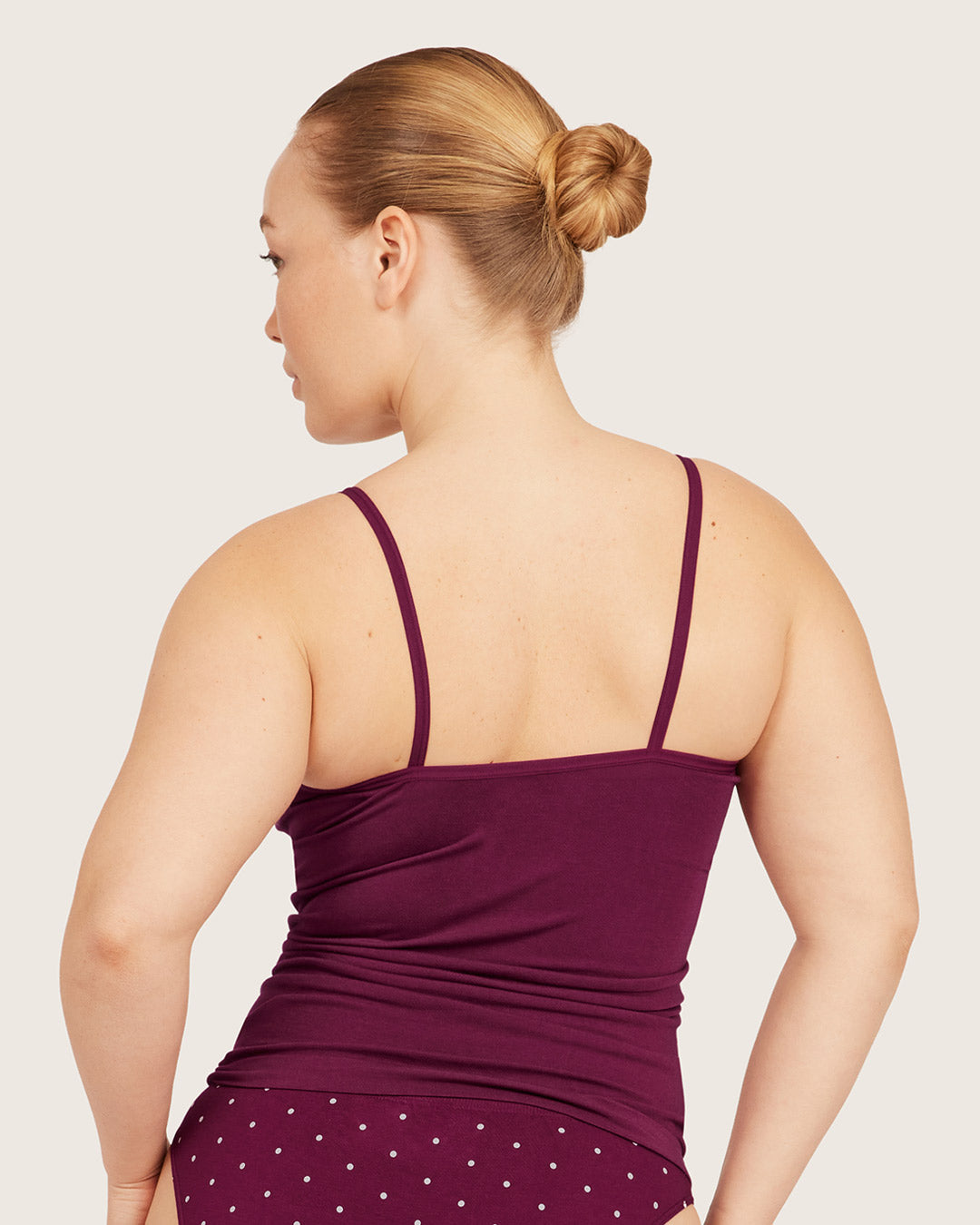 Base Layer Cami Top - BCAM Dark Pink