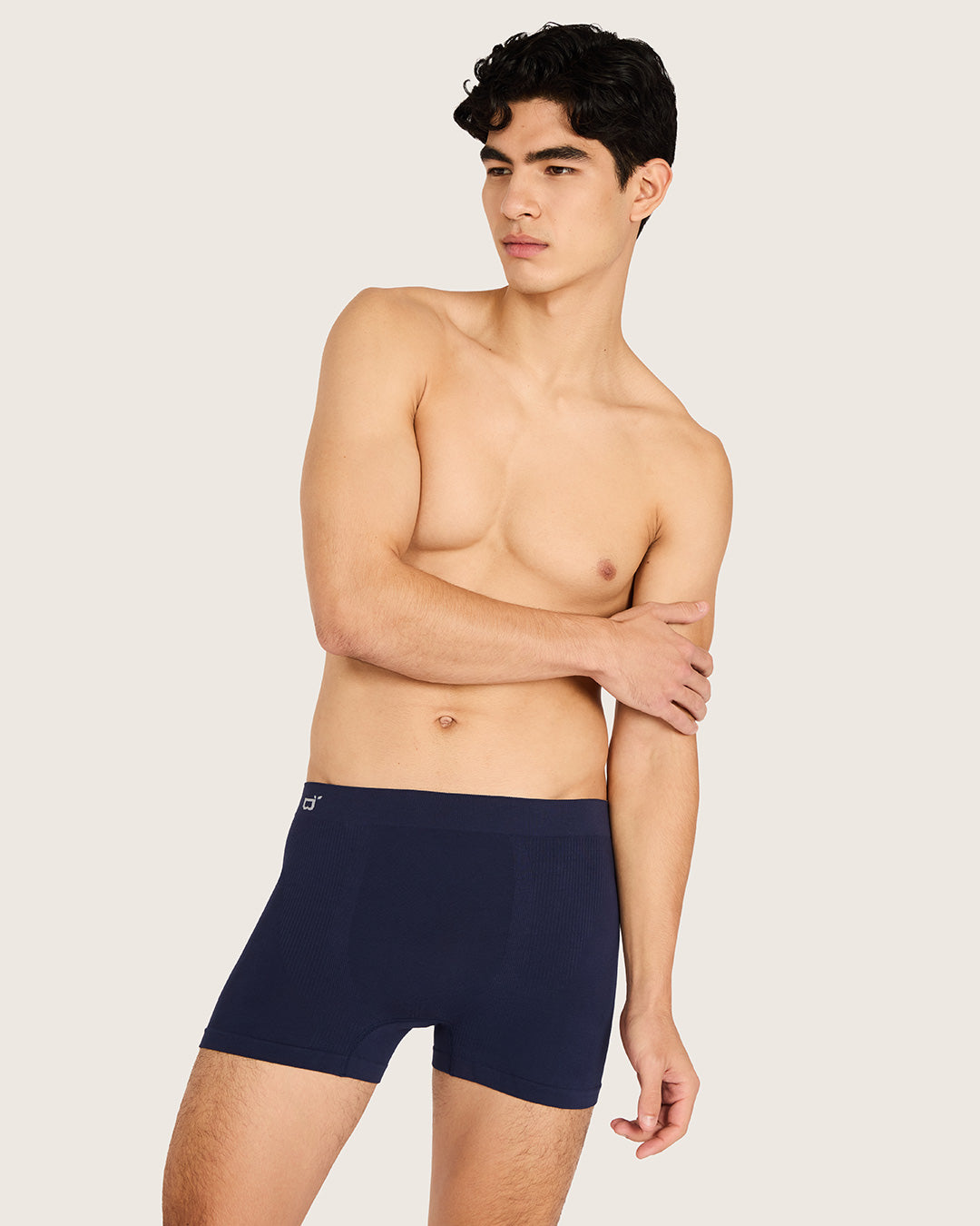 Men's Seamfree Boxer Briefs - Navy