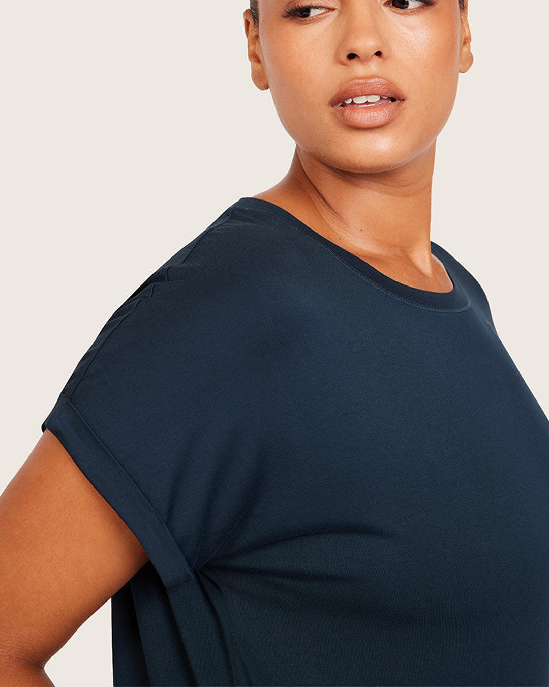Downtime Lounge Top - Midnight