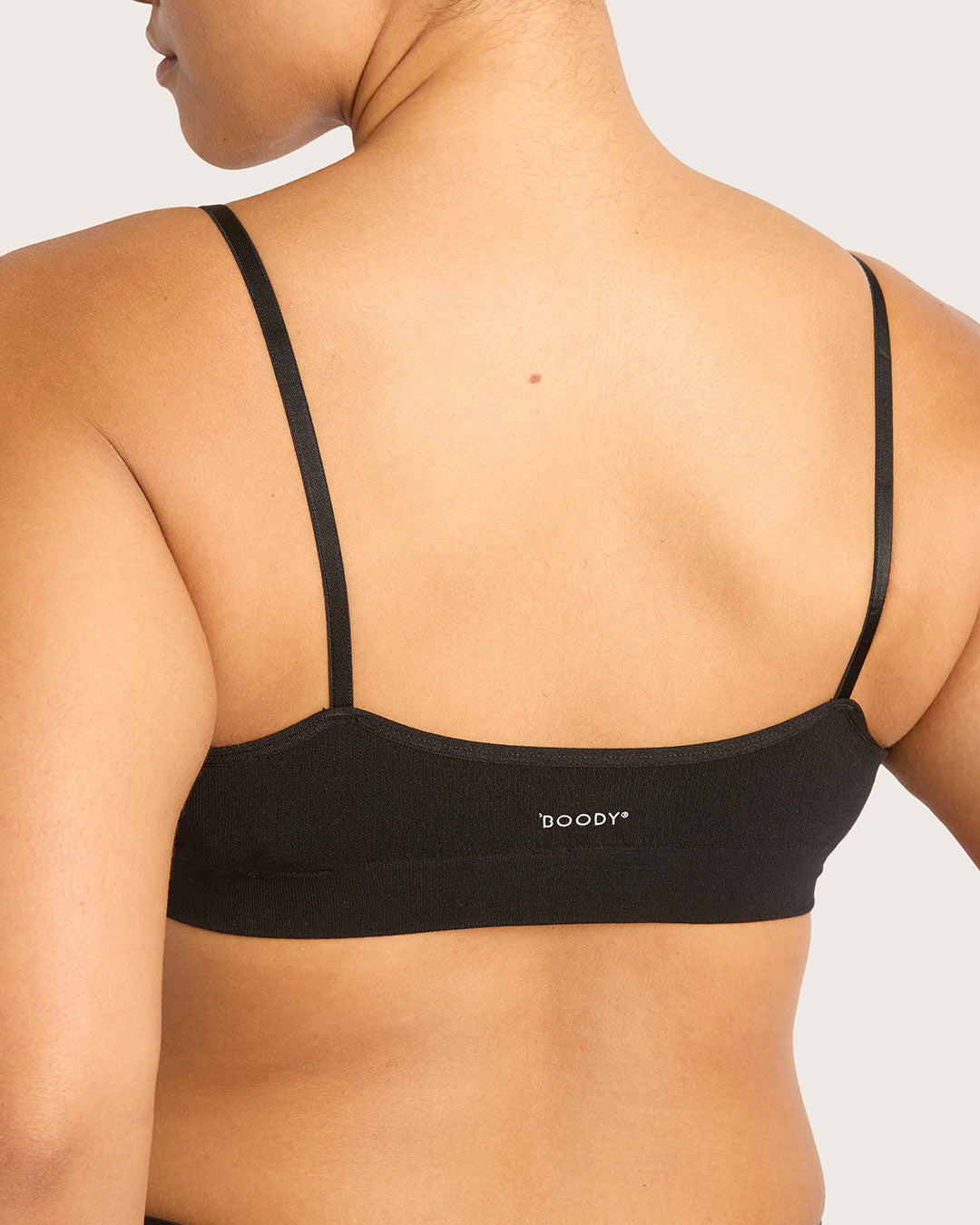 LYOLYTE Triangle Bralette - Black