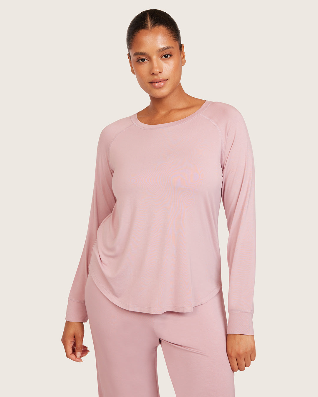 Goodnight Raglan Sleep Top - Lilac