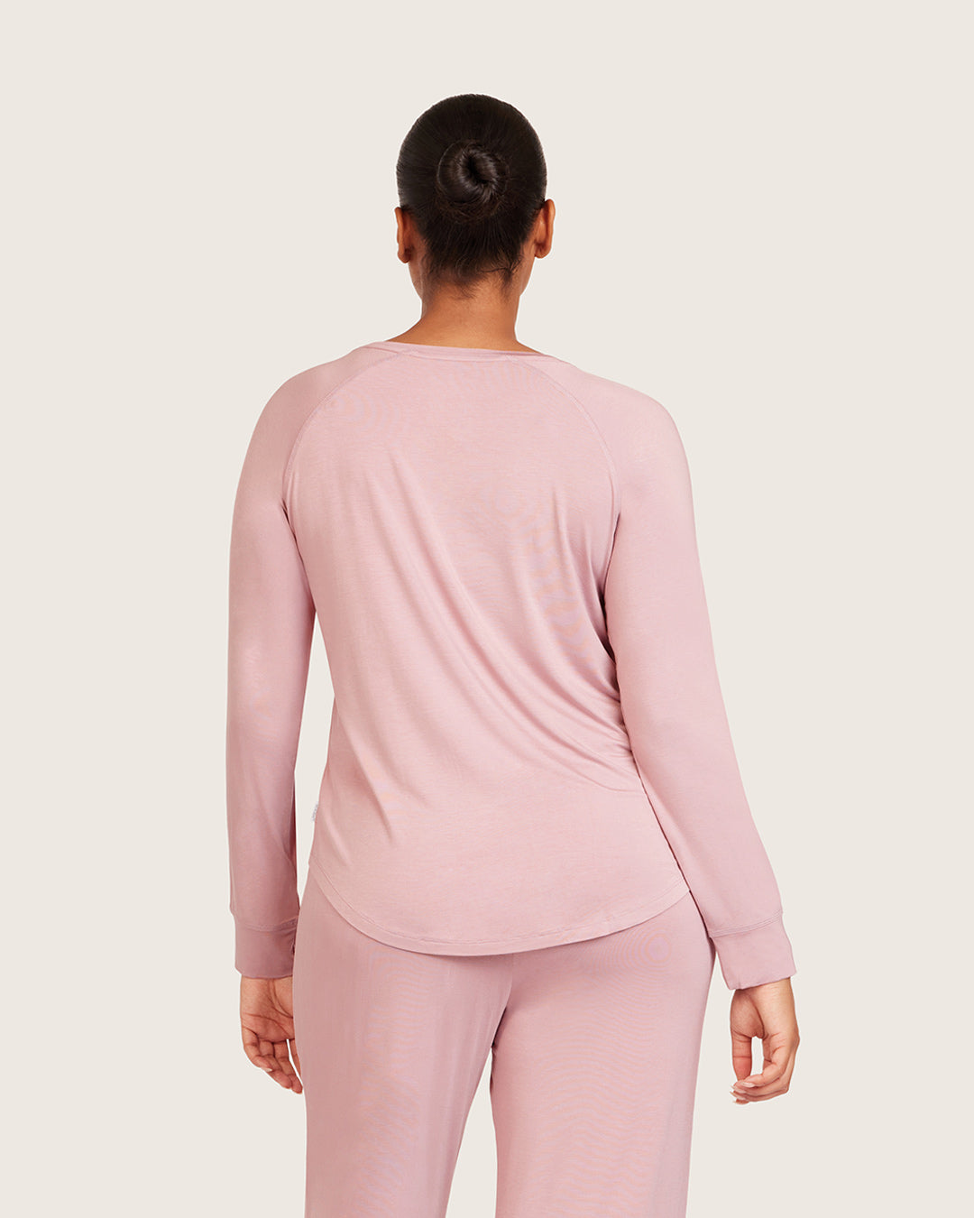 Goodnight Raglan Sleep Top - Lilac