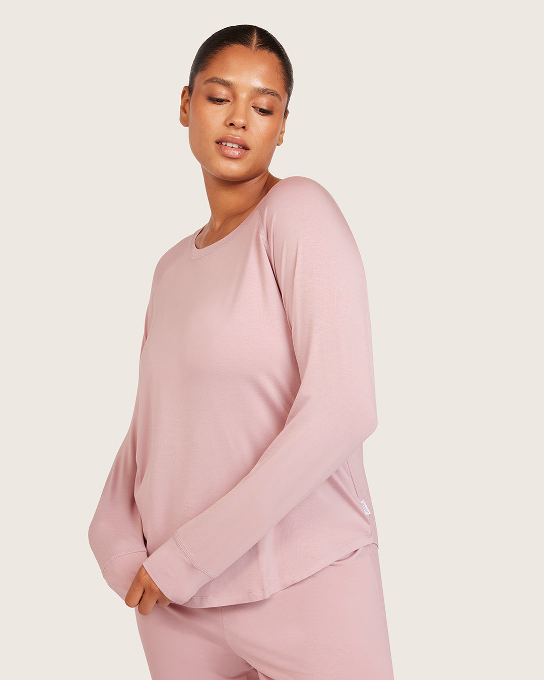 Goodnight Raglan Sleep Top - Lilac