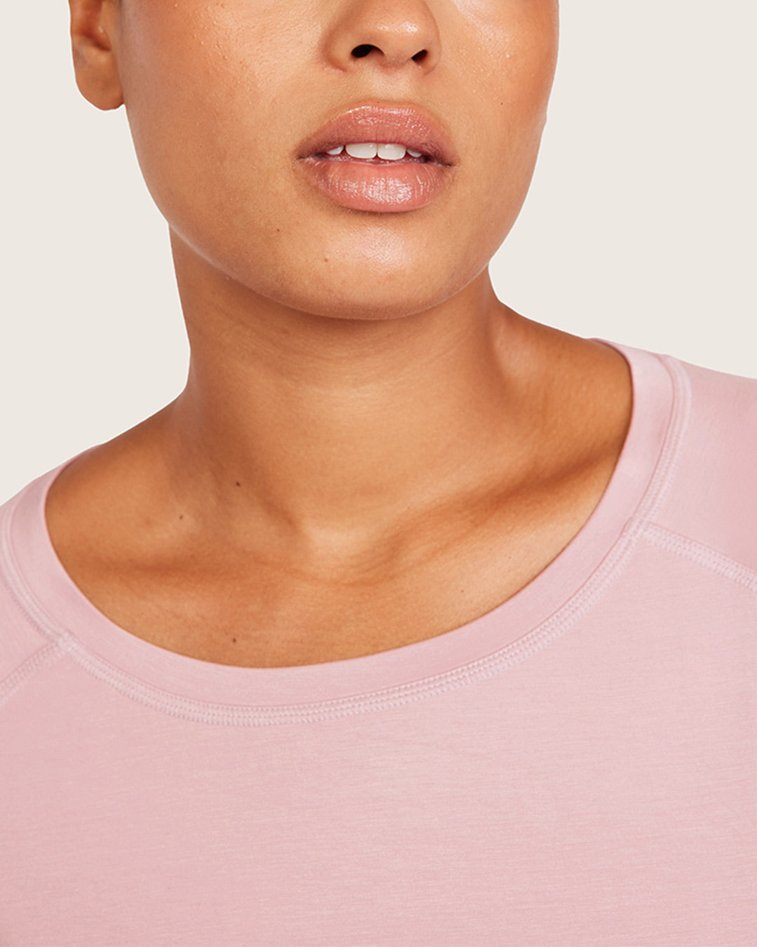Goodnight Raglan Sleep Top - Lilac