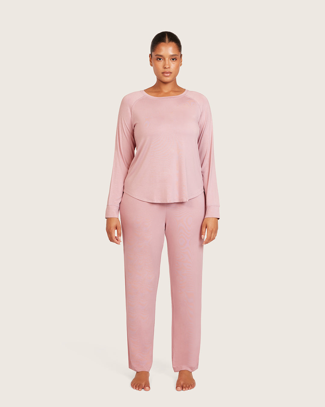 Goodnight Raglan Sleep Top - Lilac