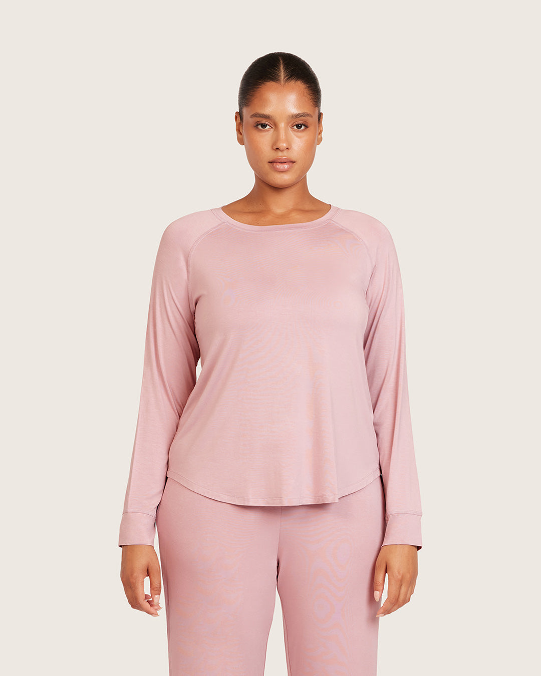 Goodnight Raglan Sleep Top - Lilac
