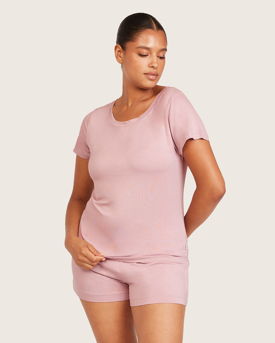 Goodnight Sleep Tee - Lilac