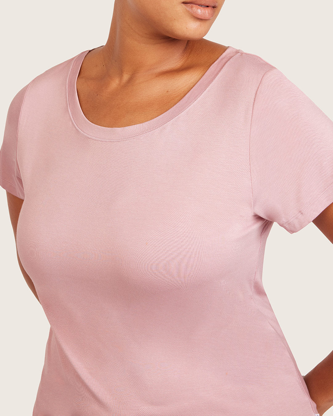 Goodnight Sleep Tee - Lilac