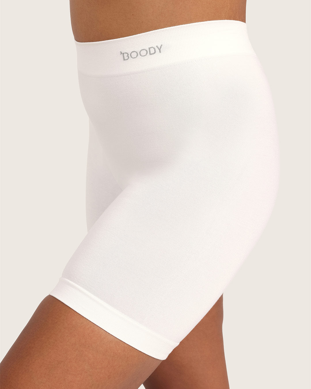 Seamfree Undershorts 6" - White