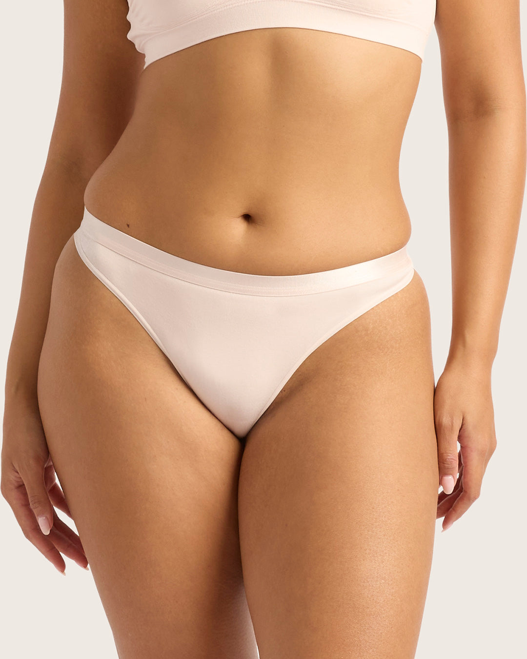 LYOLYTE G-String - Powder Pink