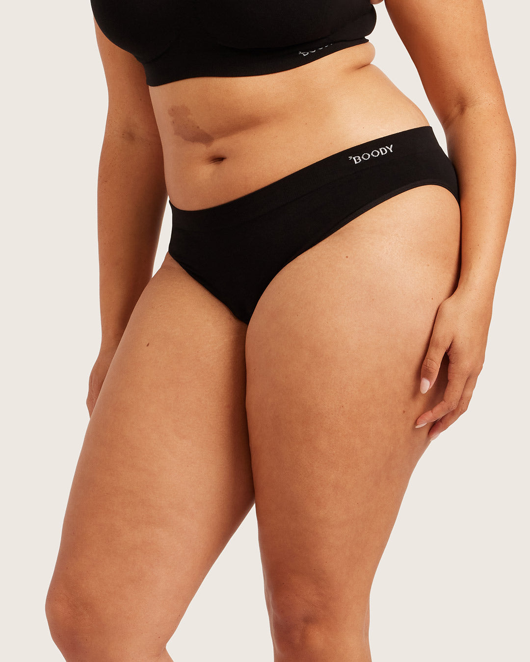 Period & Leak Proof - Full Briefs - Moderate - Heavy - Black