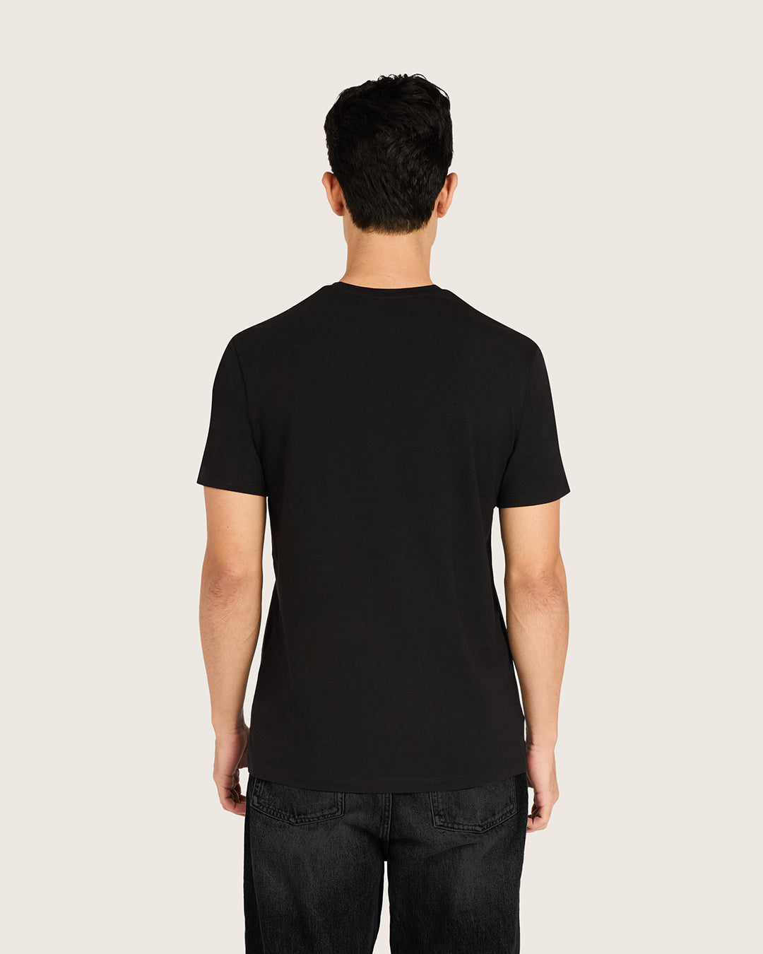 Men's Classic Crew Neck T-Shirt - Black