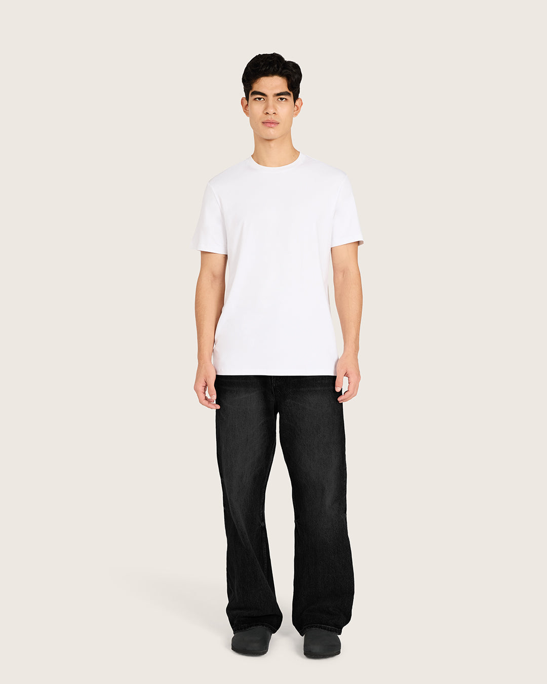 Men's Classic Crew Neck T-Shirt - White