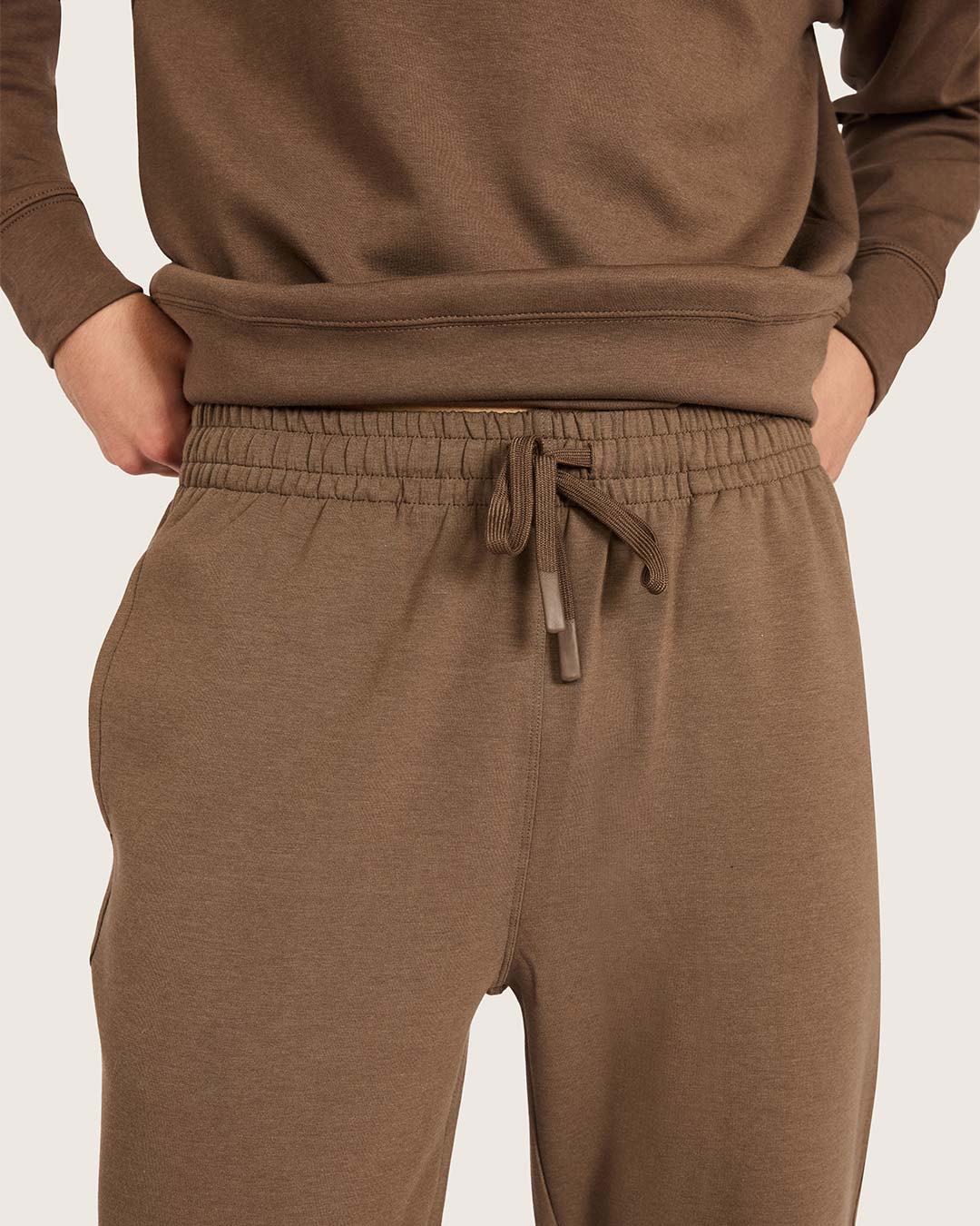 Men's Cuffed Sweat Pants - Oyster