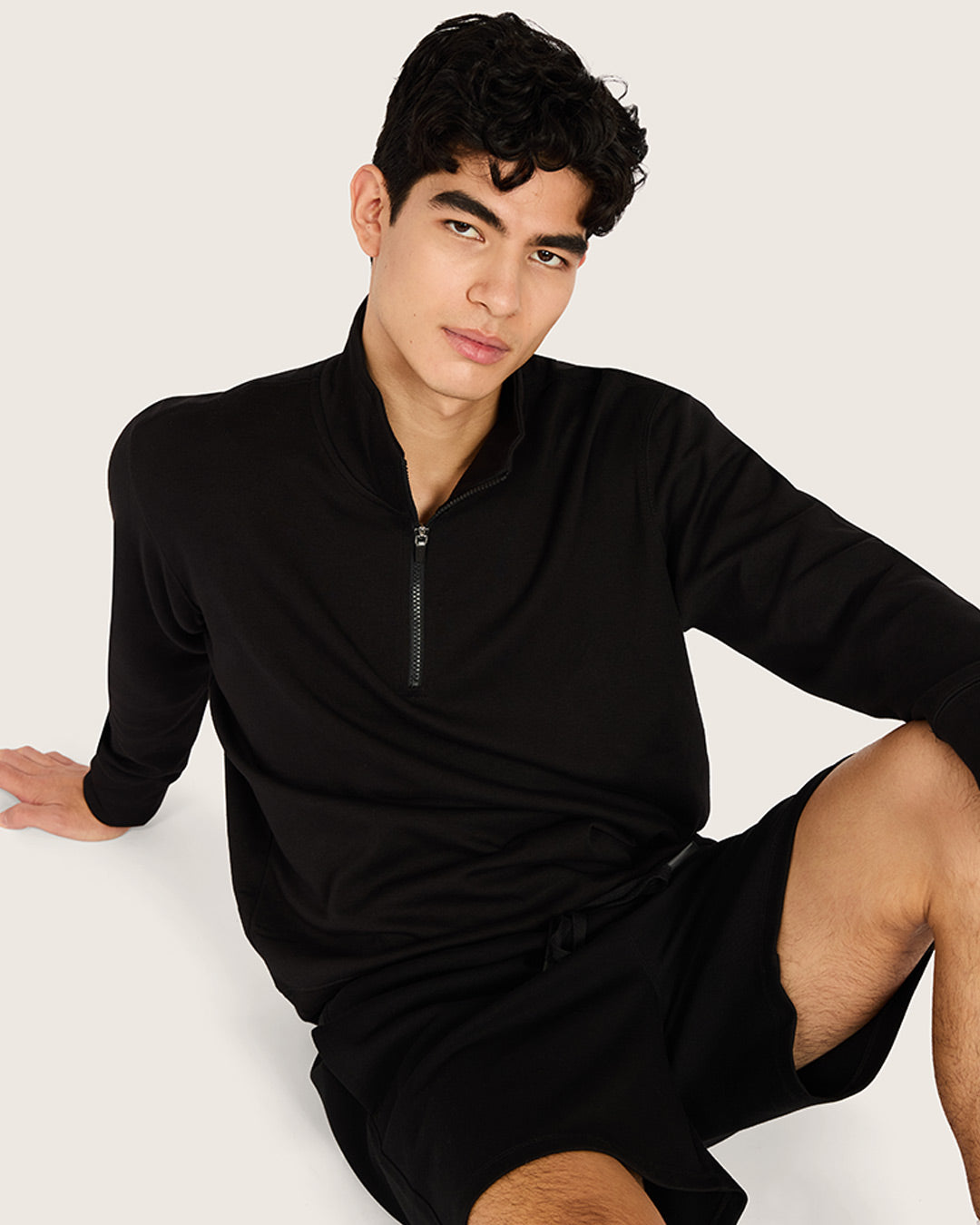 Men's Sweat Shorts 6" - Black
