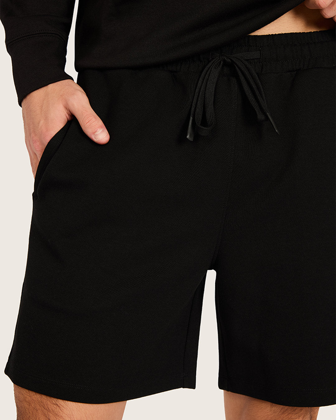 Men's Sweat Shorts 6" - Black