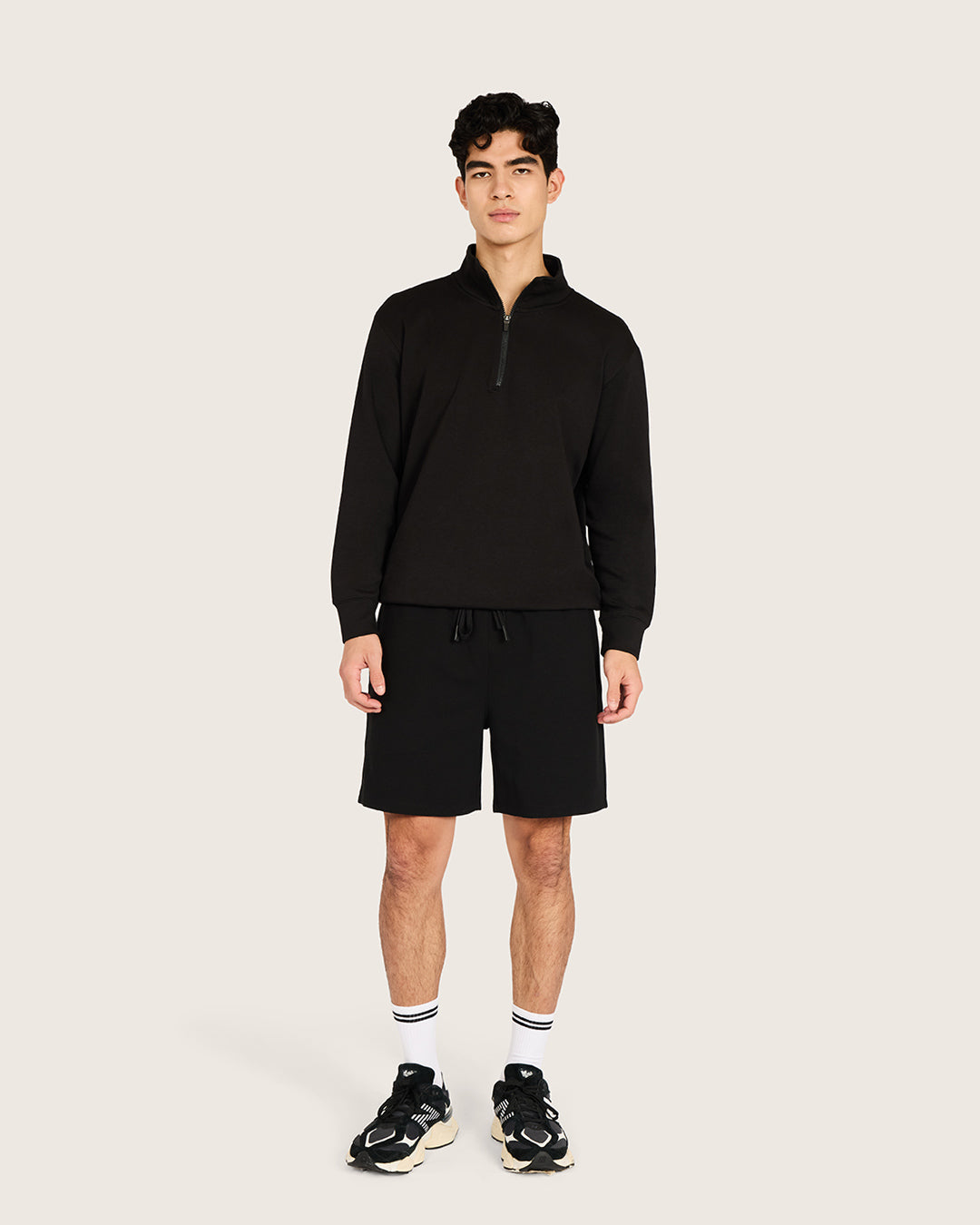 Men's Sweat Shorts 6" - Black