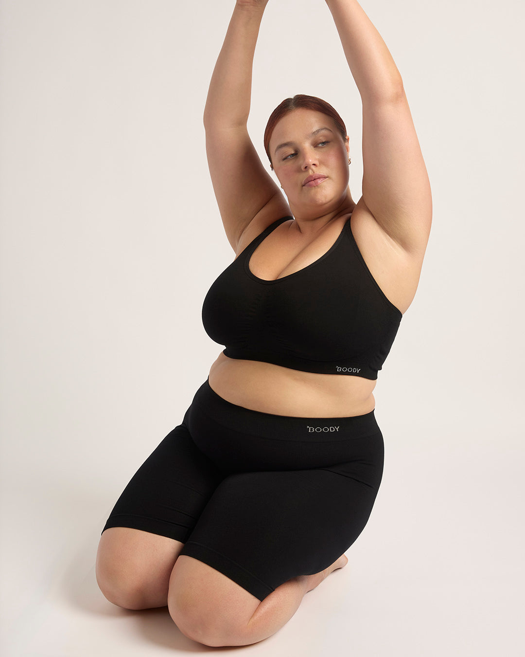 Seamfree Undershorts 10" - Black