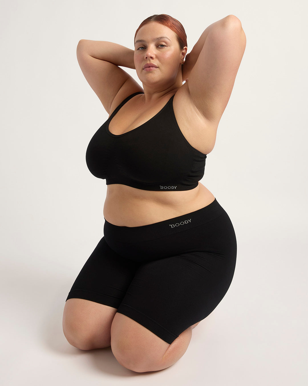 Seamfree Undershorts 10" - Black