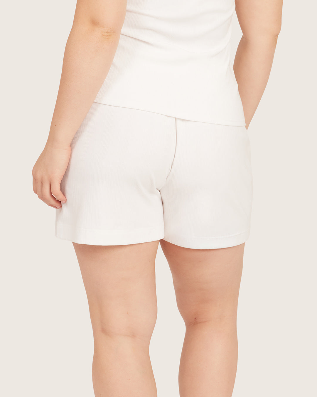 Lounge Shorts - Chalk White