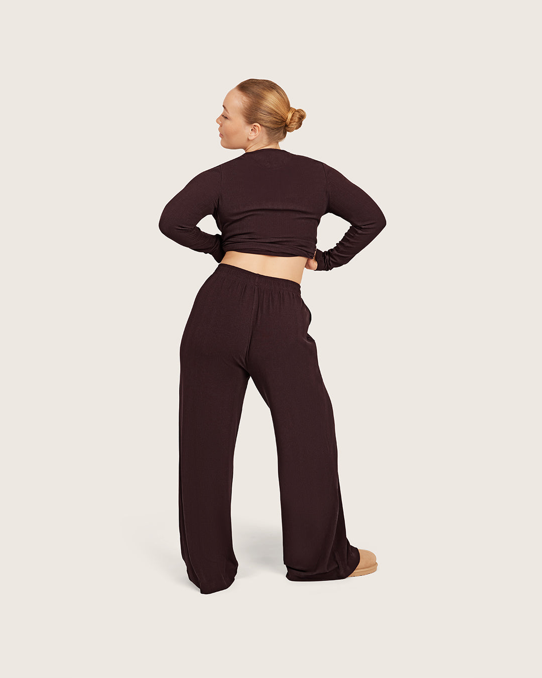 Lounge Pants - Mulberry