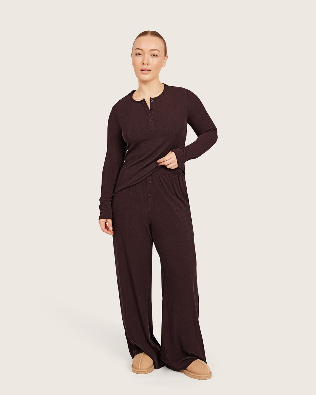 Lounge Pants - Mulberry