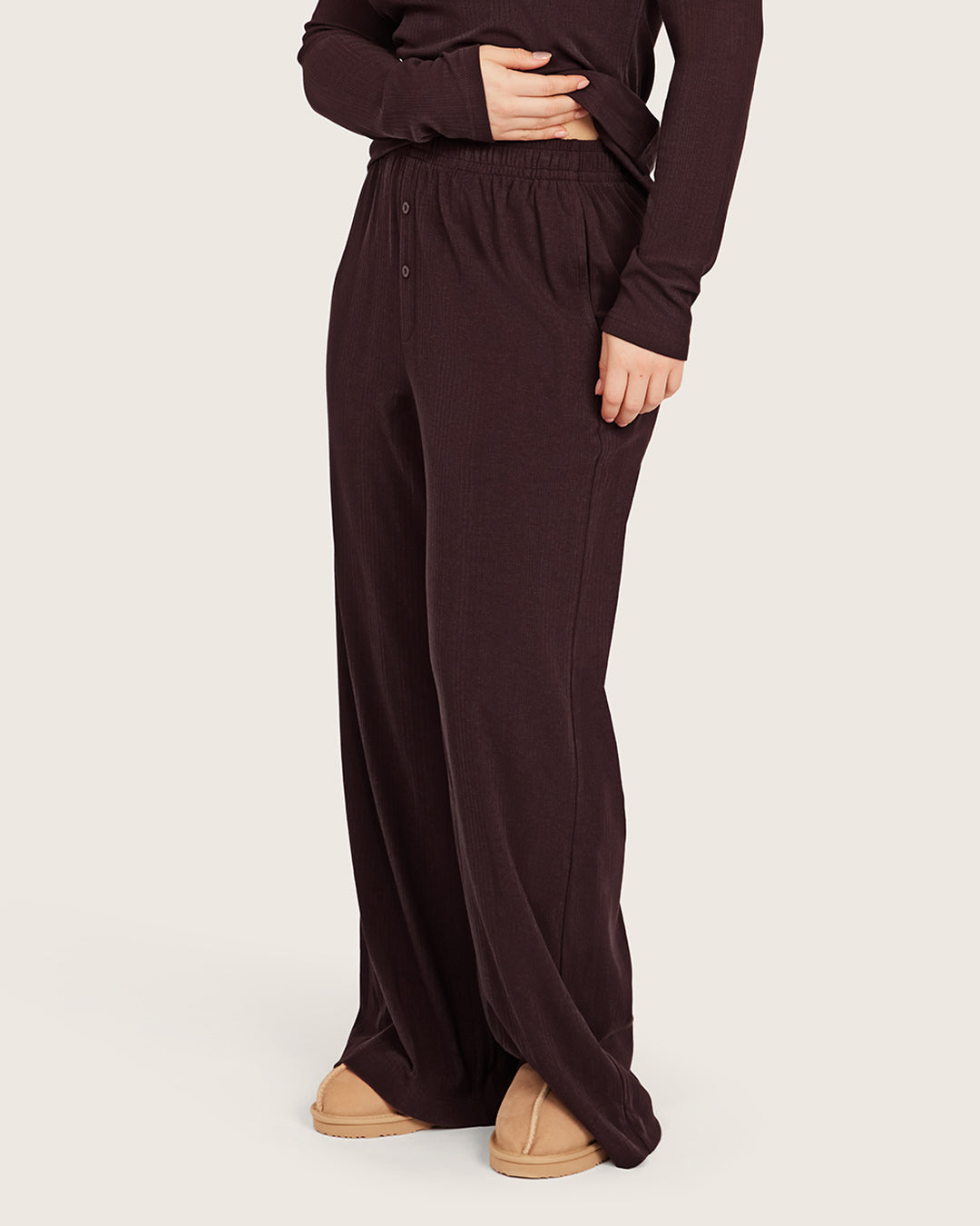 Lounge Pants - Mulberry