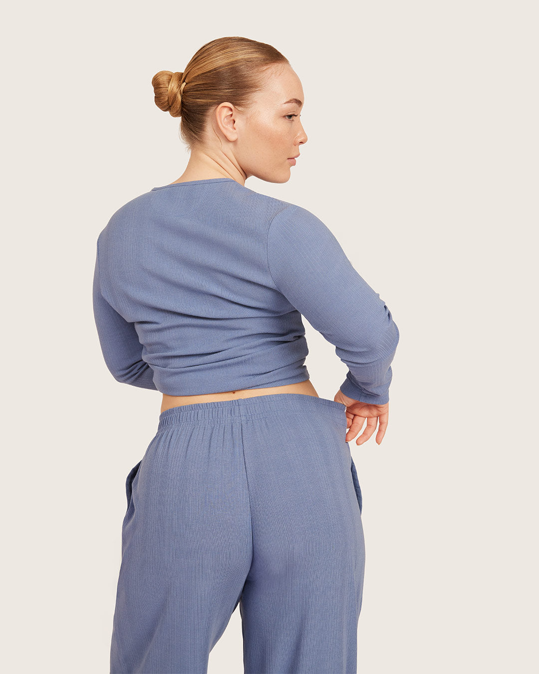 Lounge Pants - Steel Blue