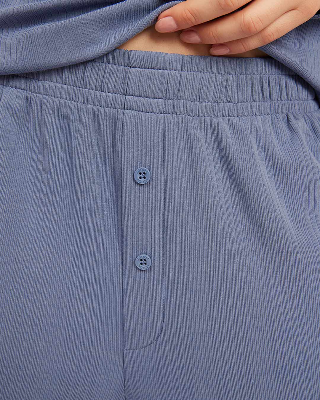 Lounge Pants - Steel Blue