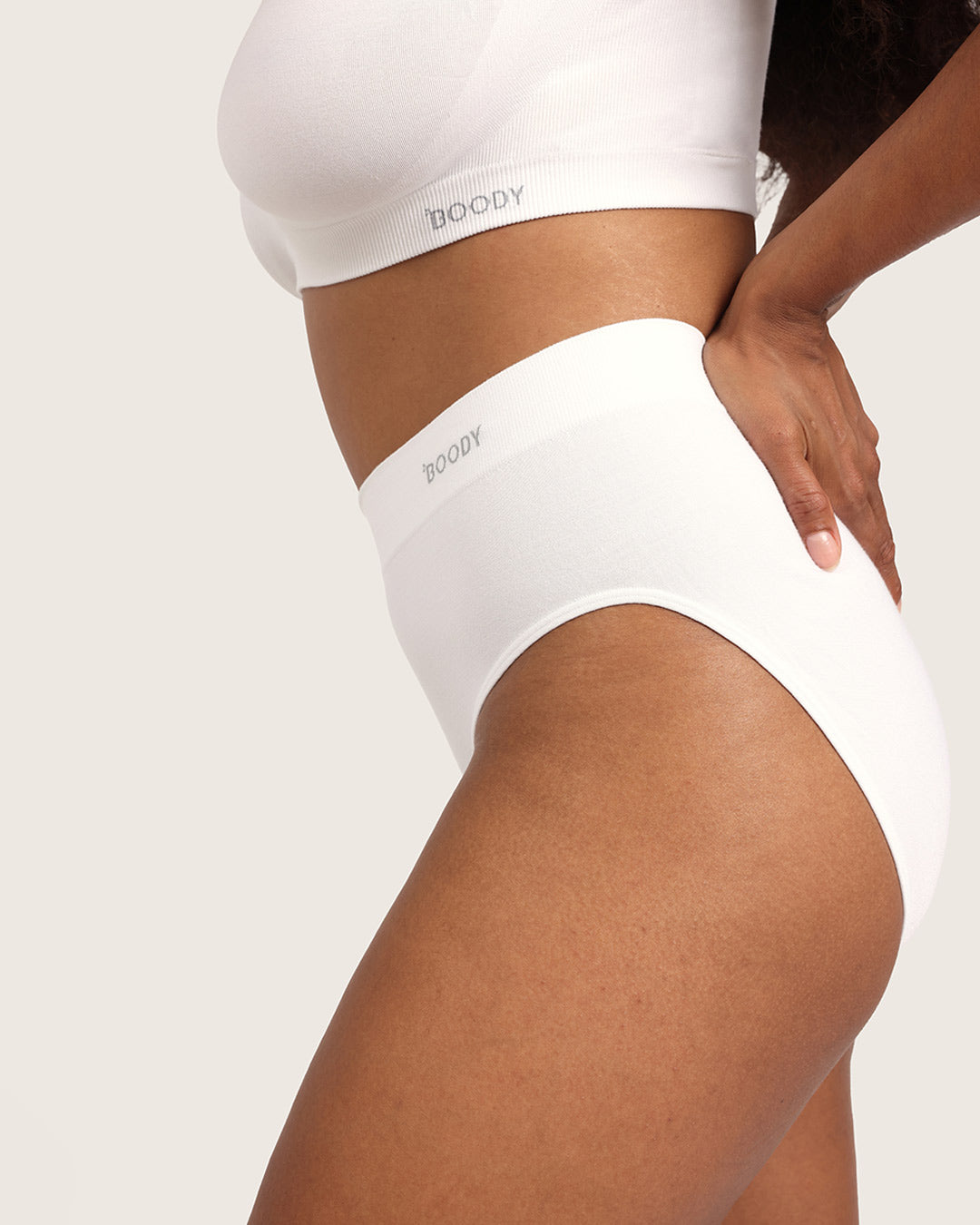 Full Briefs - White