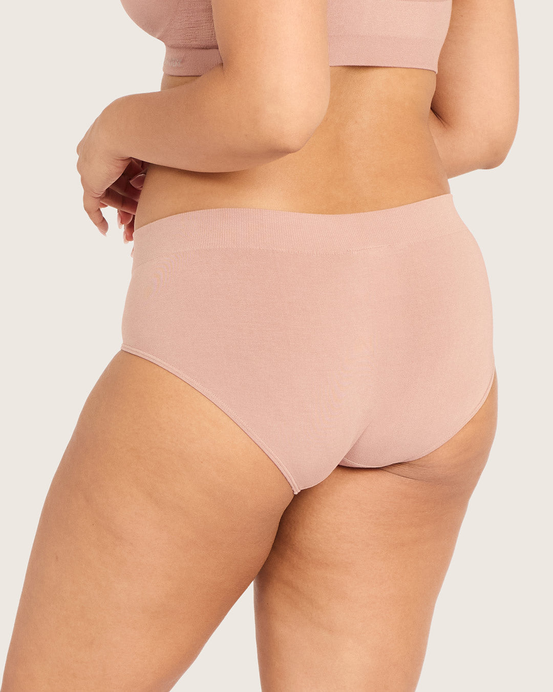 Midi Briefs - Chai