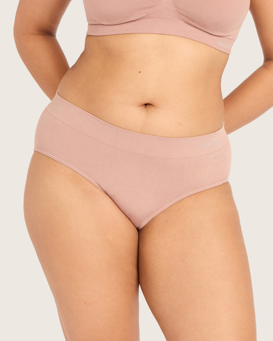 Midi Briefs - Chai