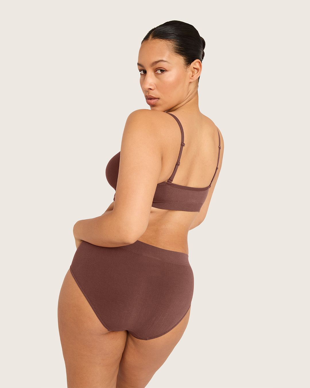 Midi Briefs - Espresso