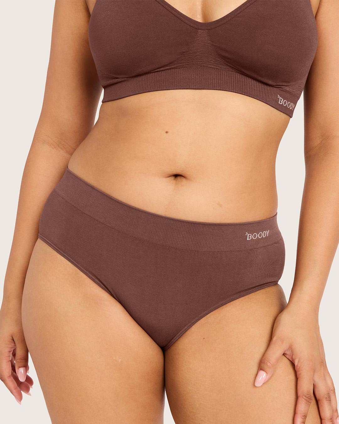 Midi Briefs - Espresso