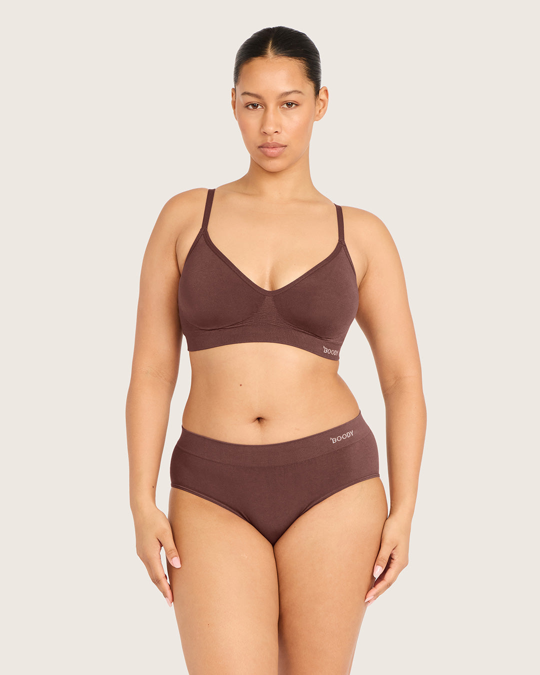 Midi Briefs - Espresso