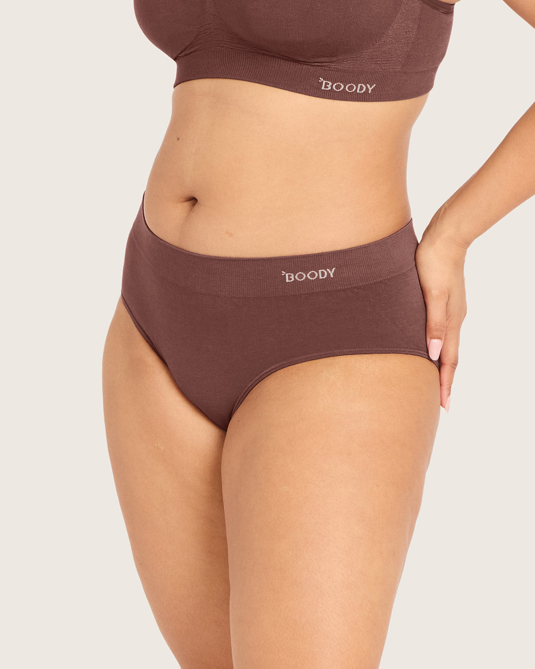 Midi Briefs - Espresso