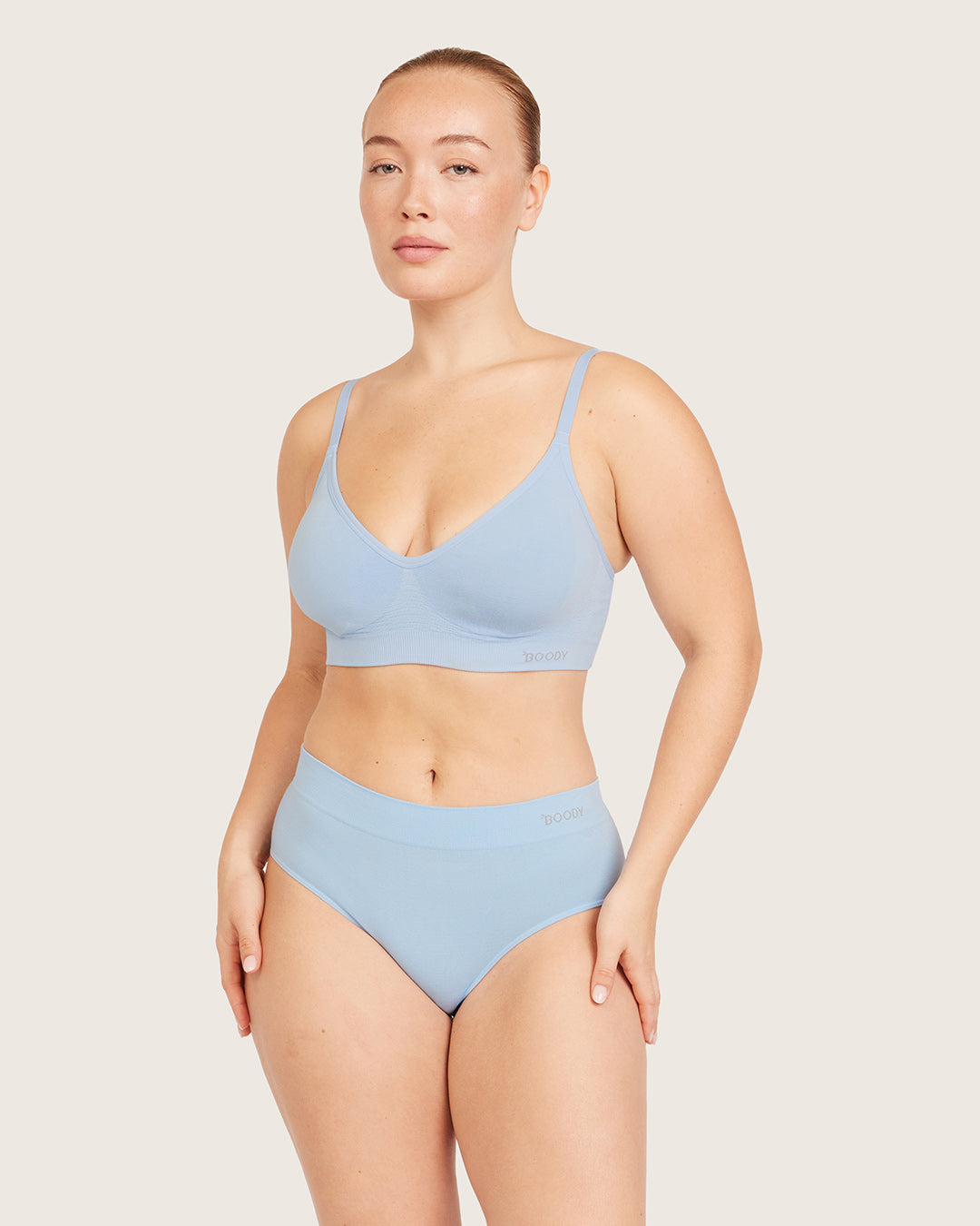 Midi Briefs - Sky Blue
