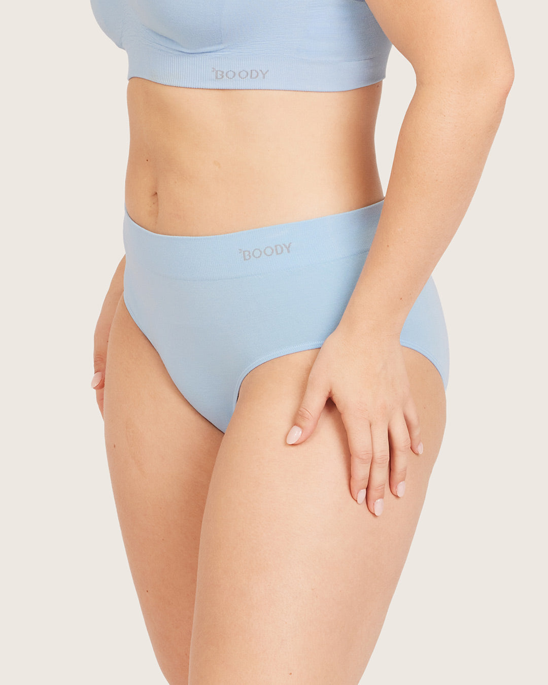 Midi Briefs - Sky Blue