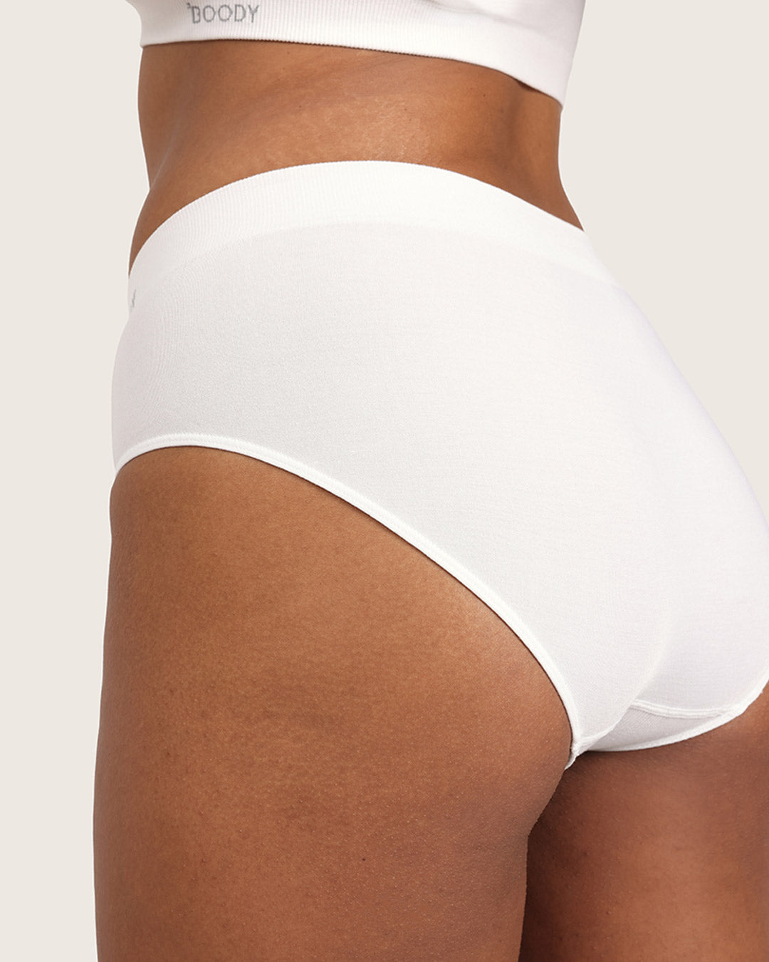 Midi Briefs - White