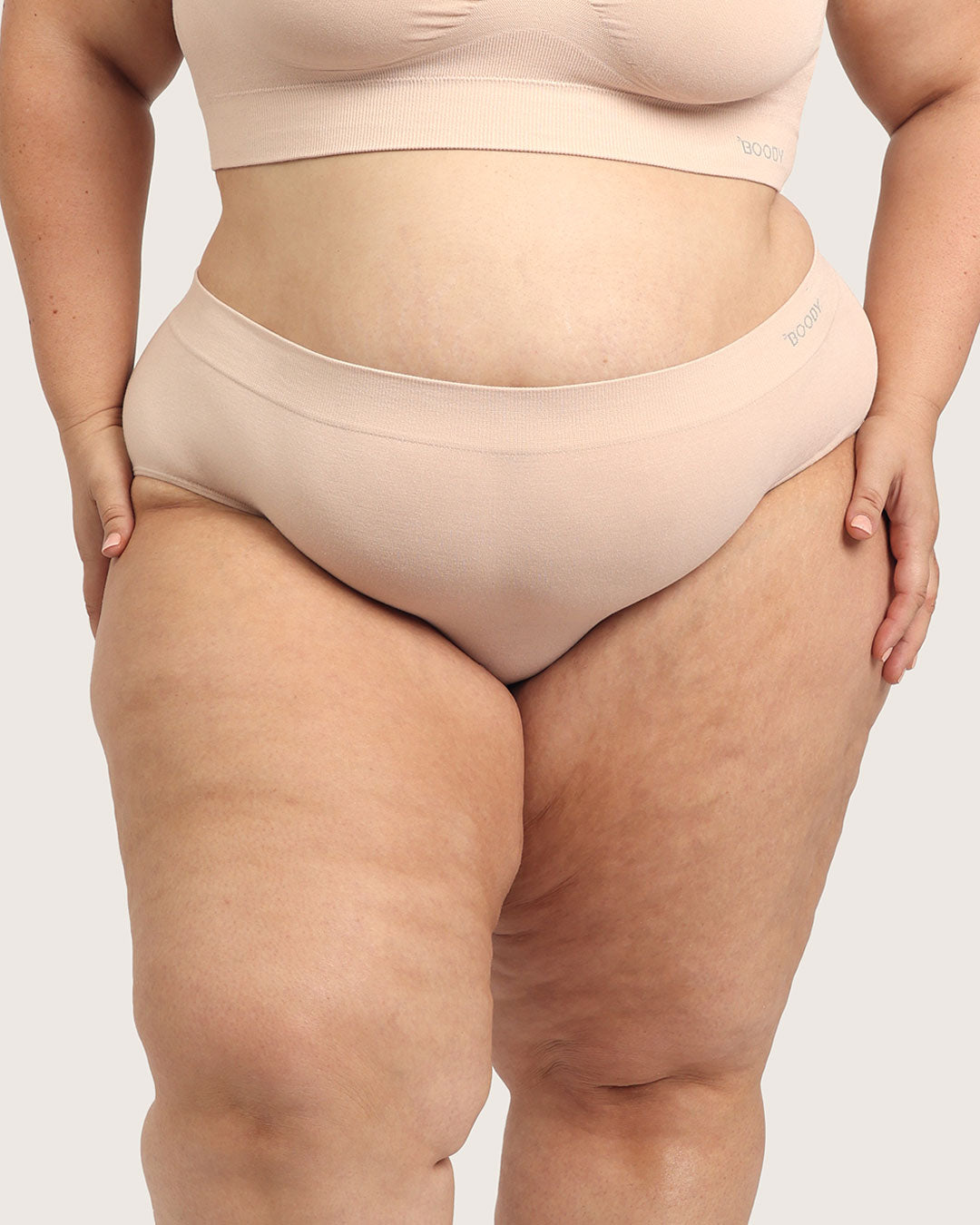 Midi Briefs - Shell