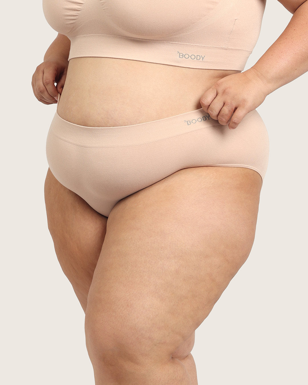 Midi Briefs - Shell