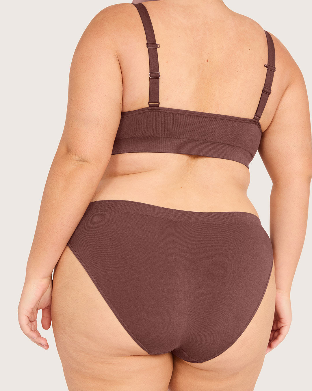 Classic Bikini - Espresso