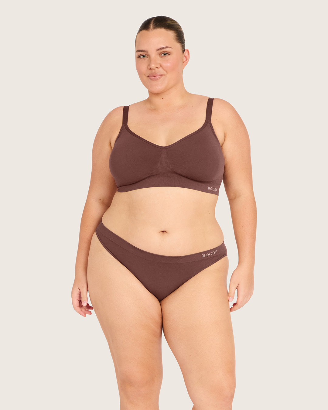 Classic Bikini - Espresso