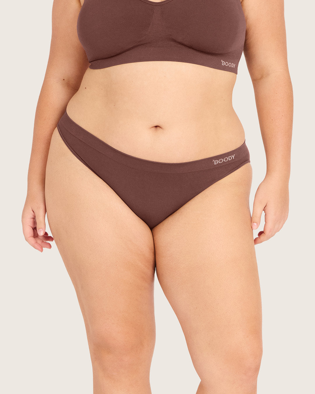 Classic Bikini - Espresso